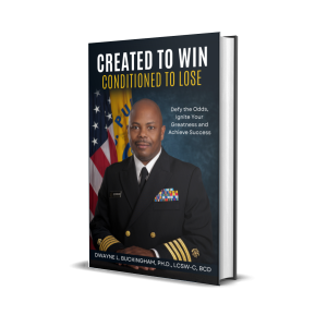 Created To Win, Conditioned To Lose: Defy the Odds, Ignite Your Greatness, and Achieve Success